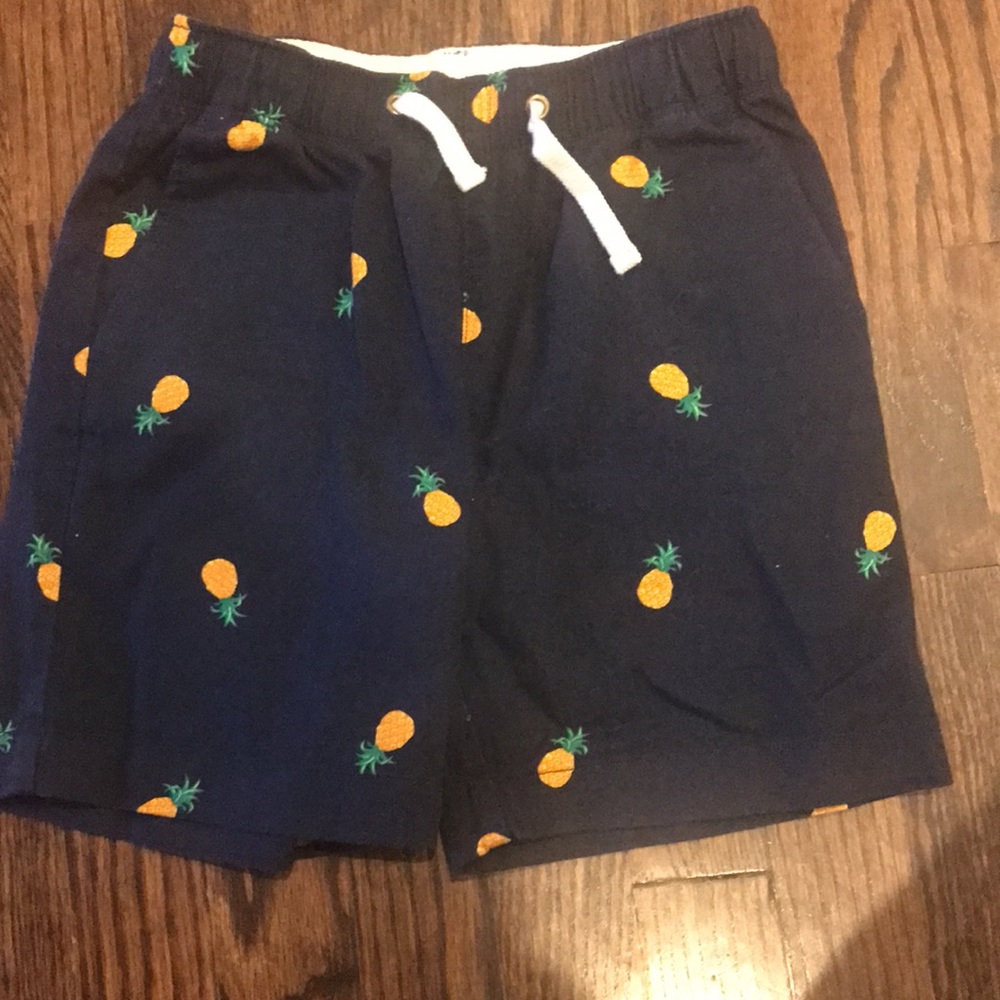 NWT Crewcuts pineapple shorts